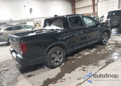 2025 Honda Ridgeline Trailsport из США, поврежденный, VIN 5FPYK3F64SB012464